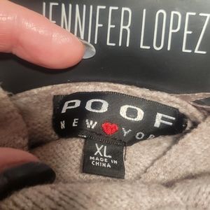 Poof! New York Sweater Hoodie